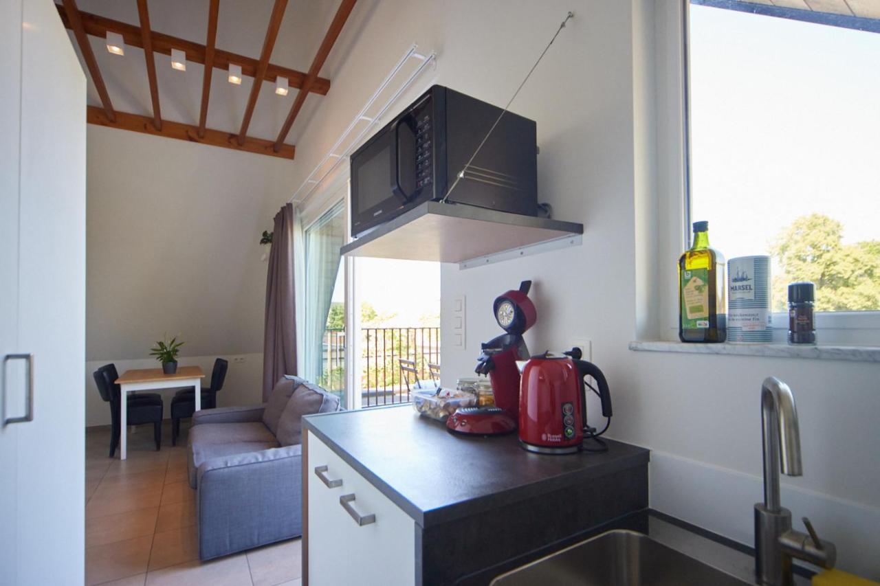 Apartment With A View And Parking Brecht Экстерьер фото