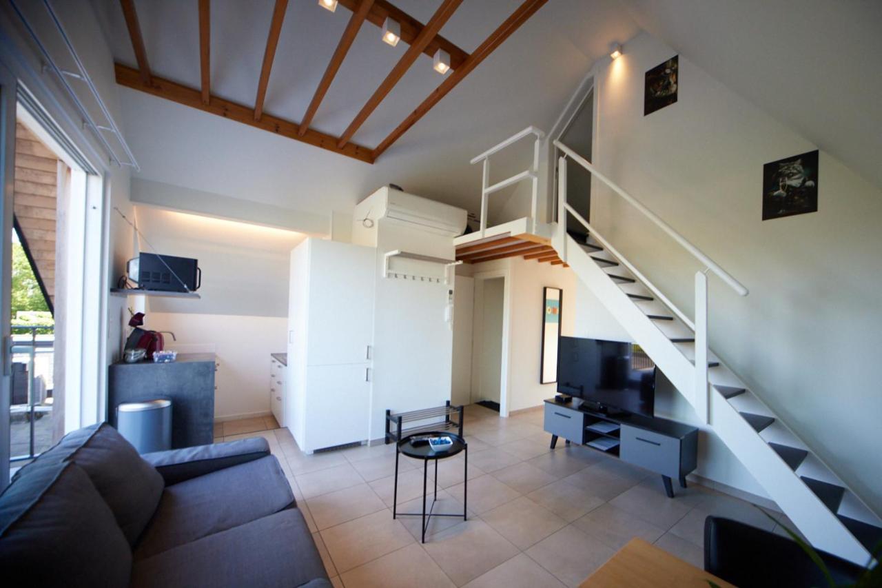 Apartment With A View And Parking Brecht Экстерьер фото