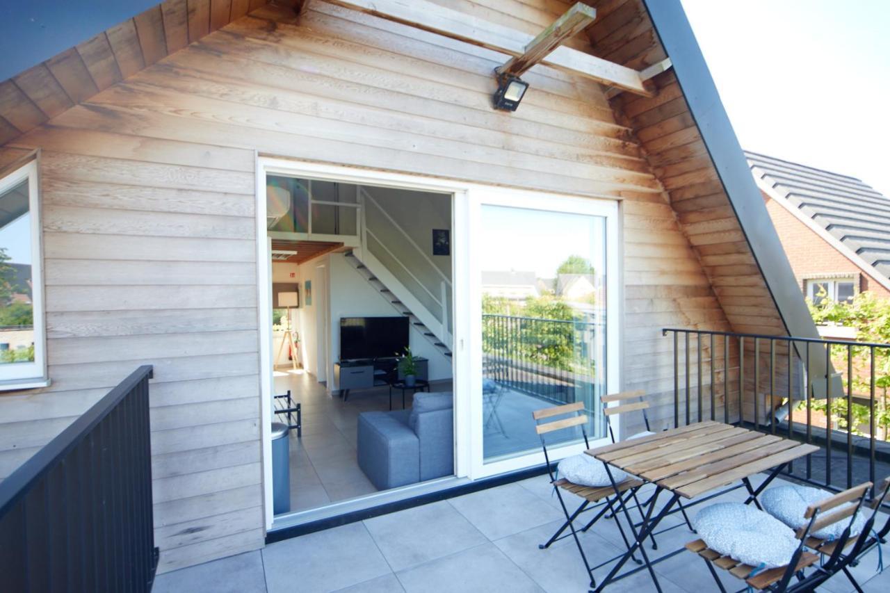 Apartment With A View And Parking Brecht Экстерьер фото